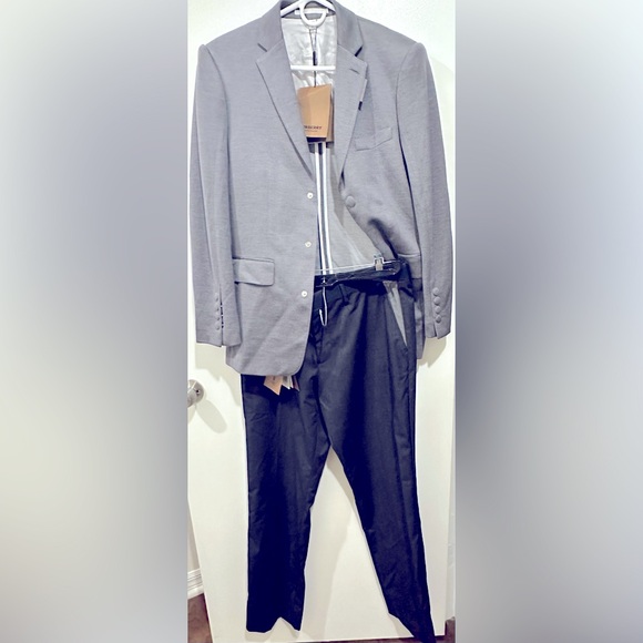 Burberry Tailored Suit